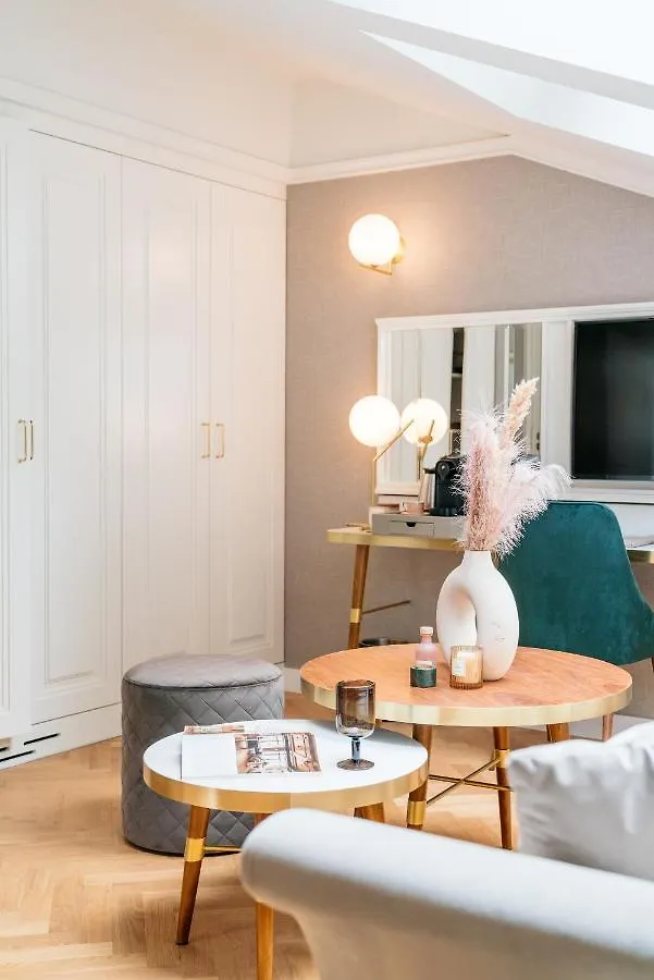 Hotel apartamentowy Willawawel - Loftaffair Collection Kraków