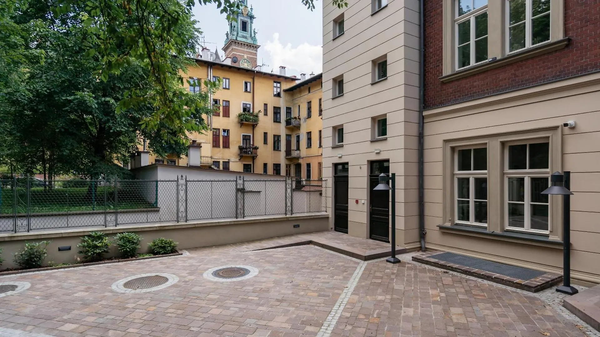 Hotel apartamentowy Willawawel - Loftaffair Collection Kraków Polska