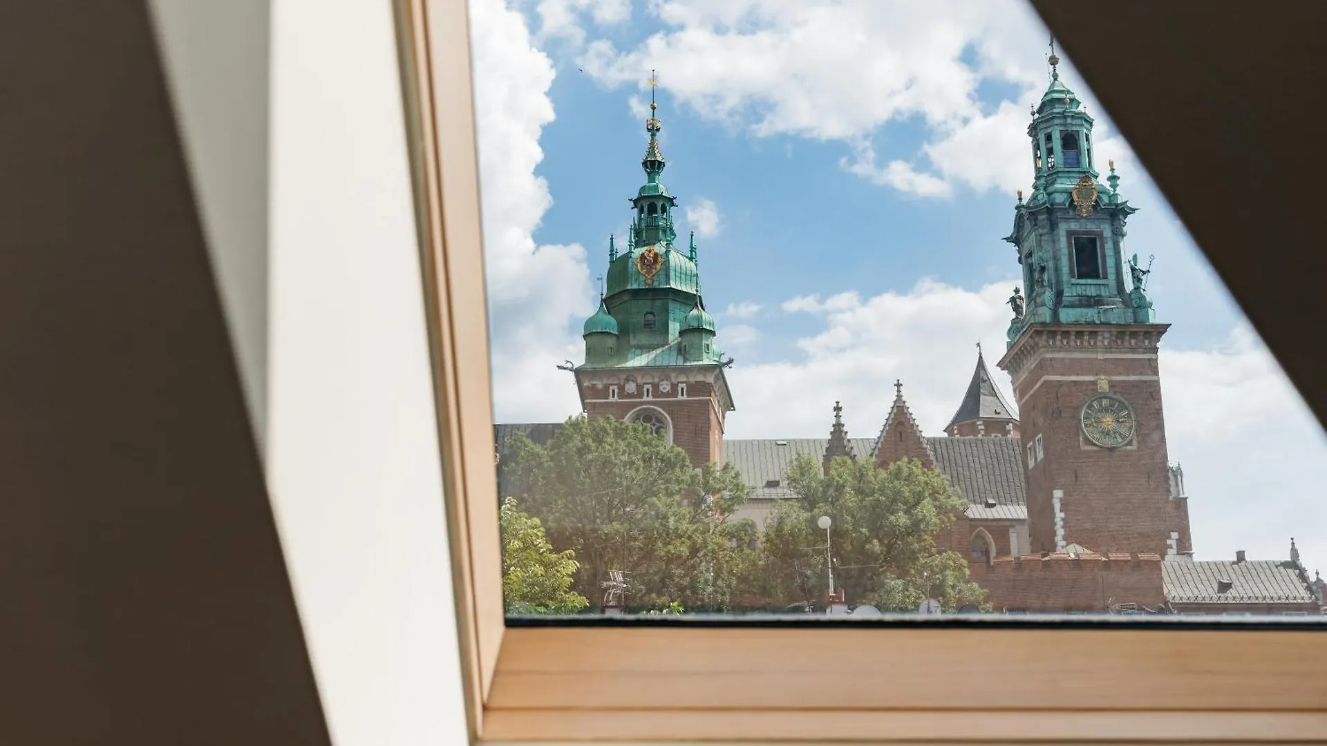 Hotel apartamentowy Willawawel - Loftaffair Collection Kraków Polska