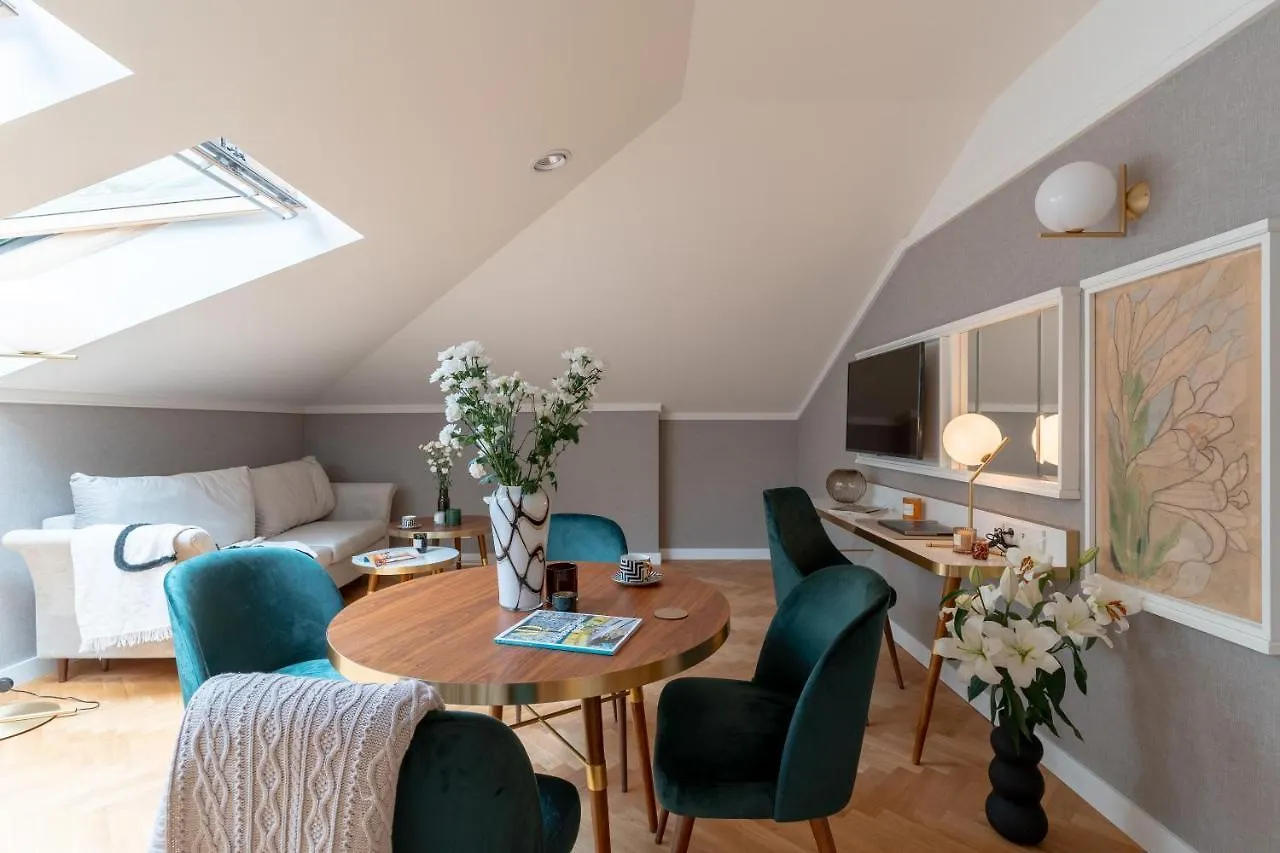 Aparthotel Willawawel - Loftaffair Collection Krakow Poland